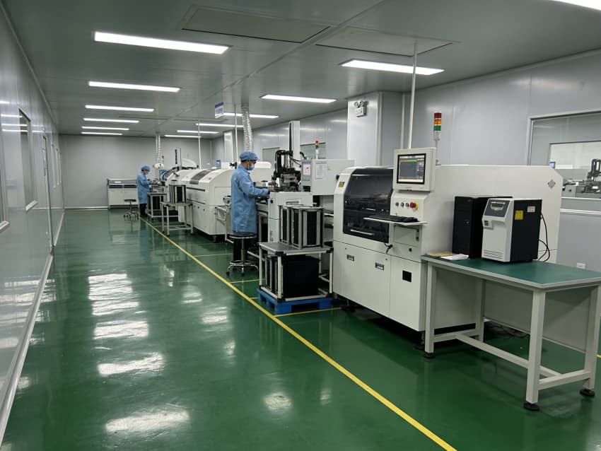 六安廠房裝修：光器件生產廠房